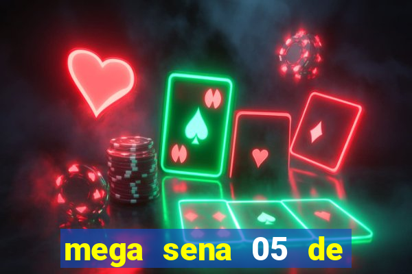 mega sena 05 de julho de 1988